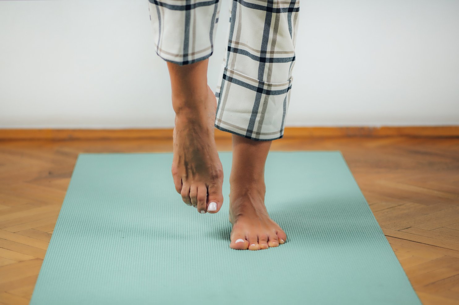 Balance Test, Unipedal Stance